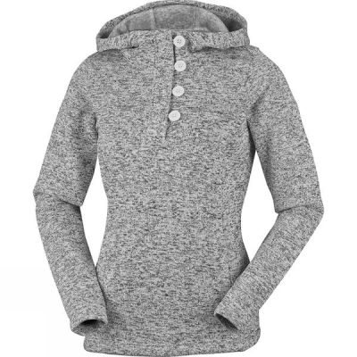 Sudadera Con Capucha Columbia Darling Days Pullover Mujer Gris - Chile CPD027581